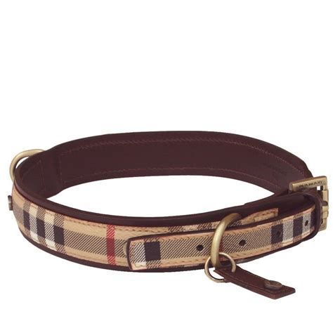 burberry cat collars|designer dog collars Burberry.